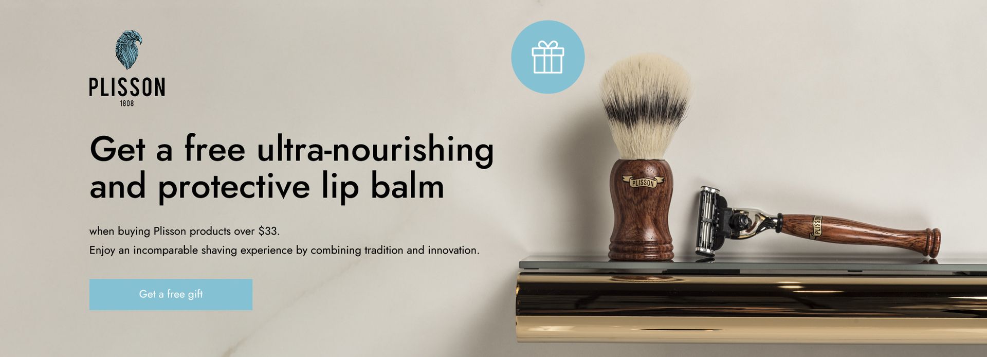 Get a free ultra- nourishing and protective lip balm