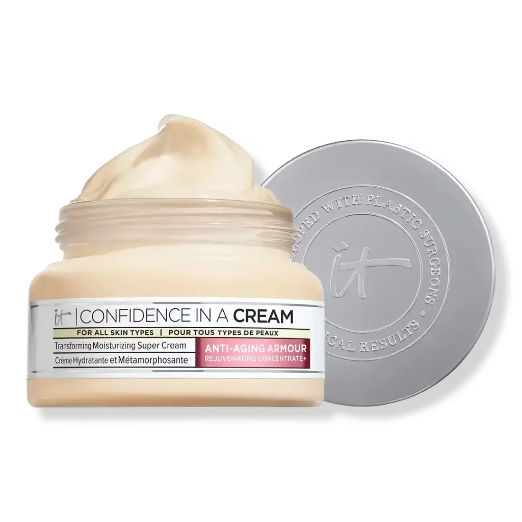 Confidence in a Cream Anti-Aging Hydrating Moisturizer