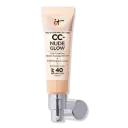 CC+ Nude Glow Lightweight Foundation + Glow Serum with SPF 40