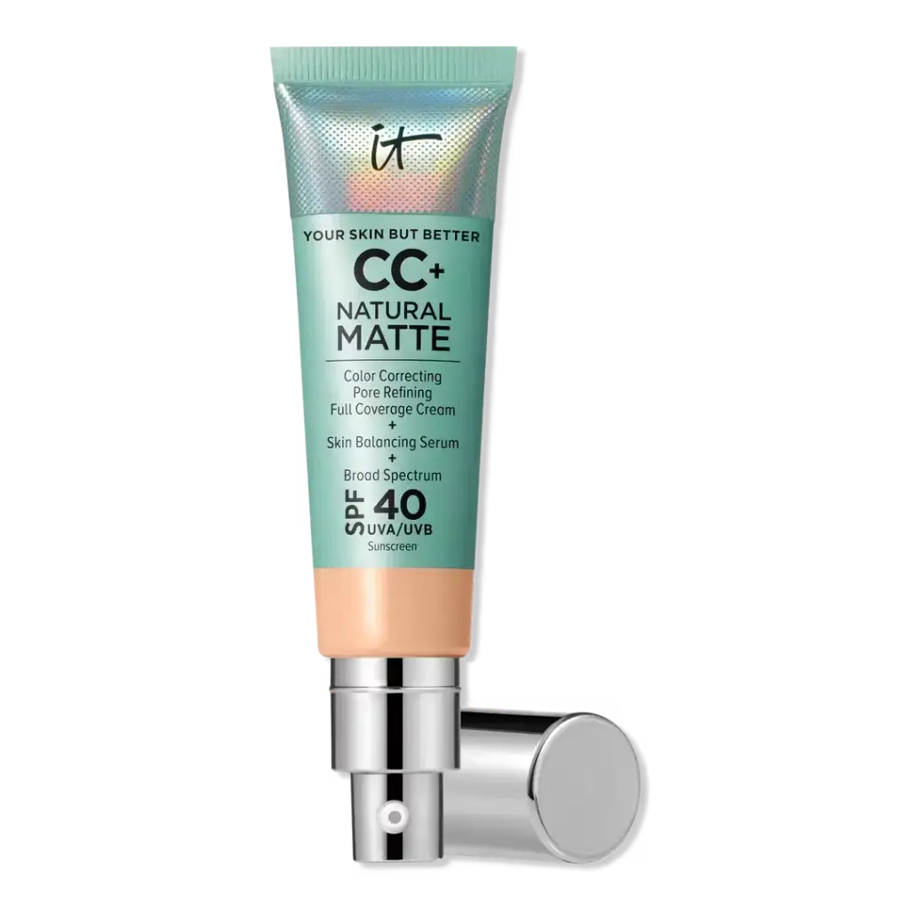 CC+ Cream Natural Matte Foundation with SPF 40