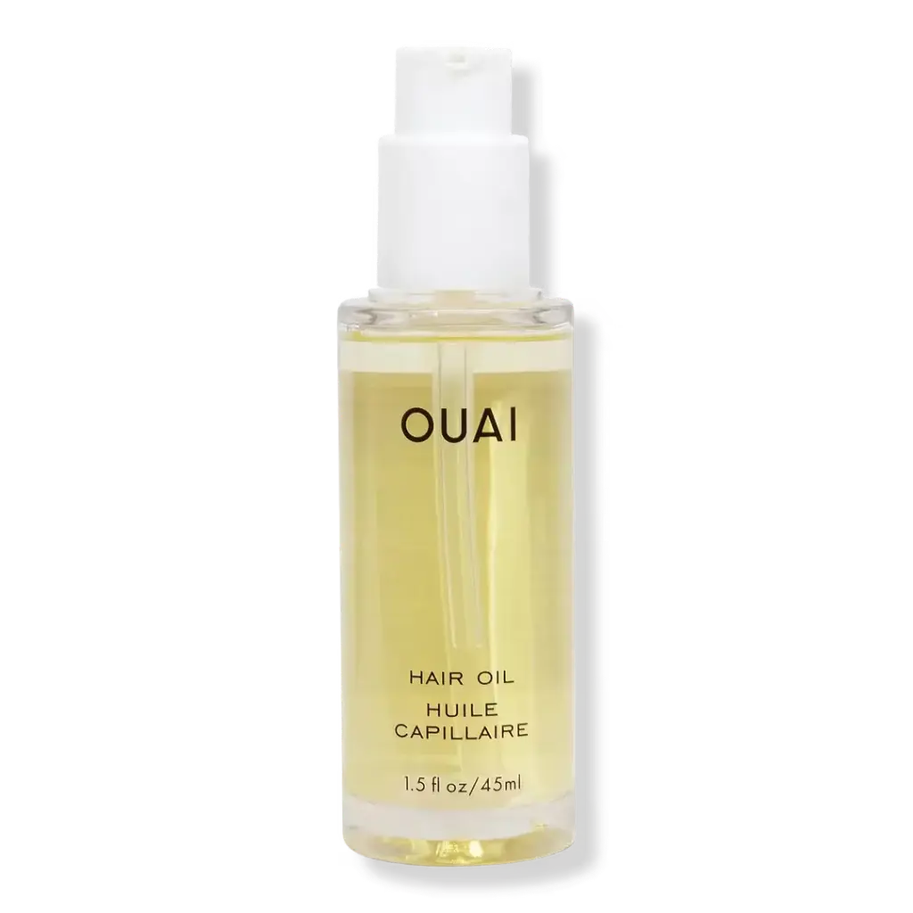 Lightweight Hair Oil for Frizz Control