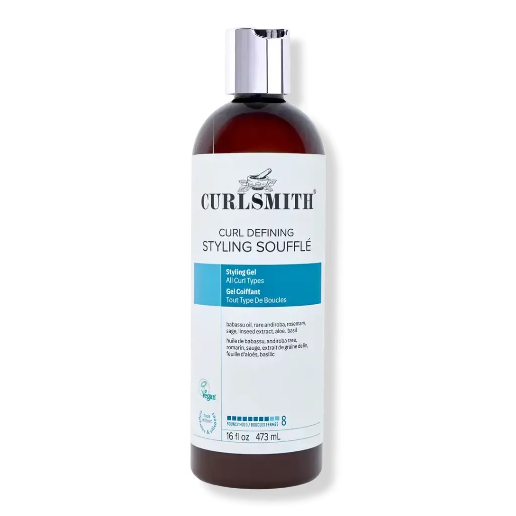 Curl Defining Strong-Hold Styling Gel Souffle