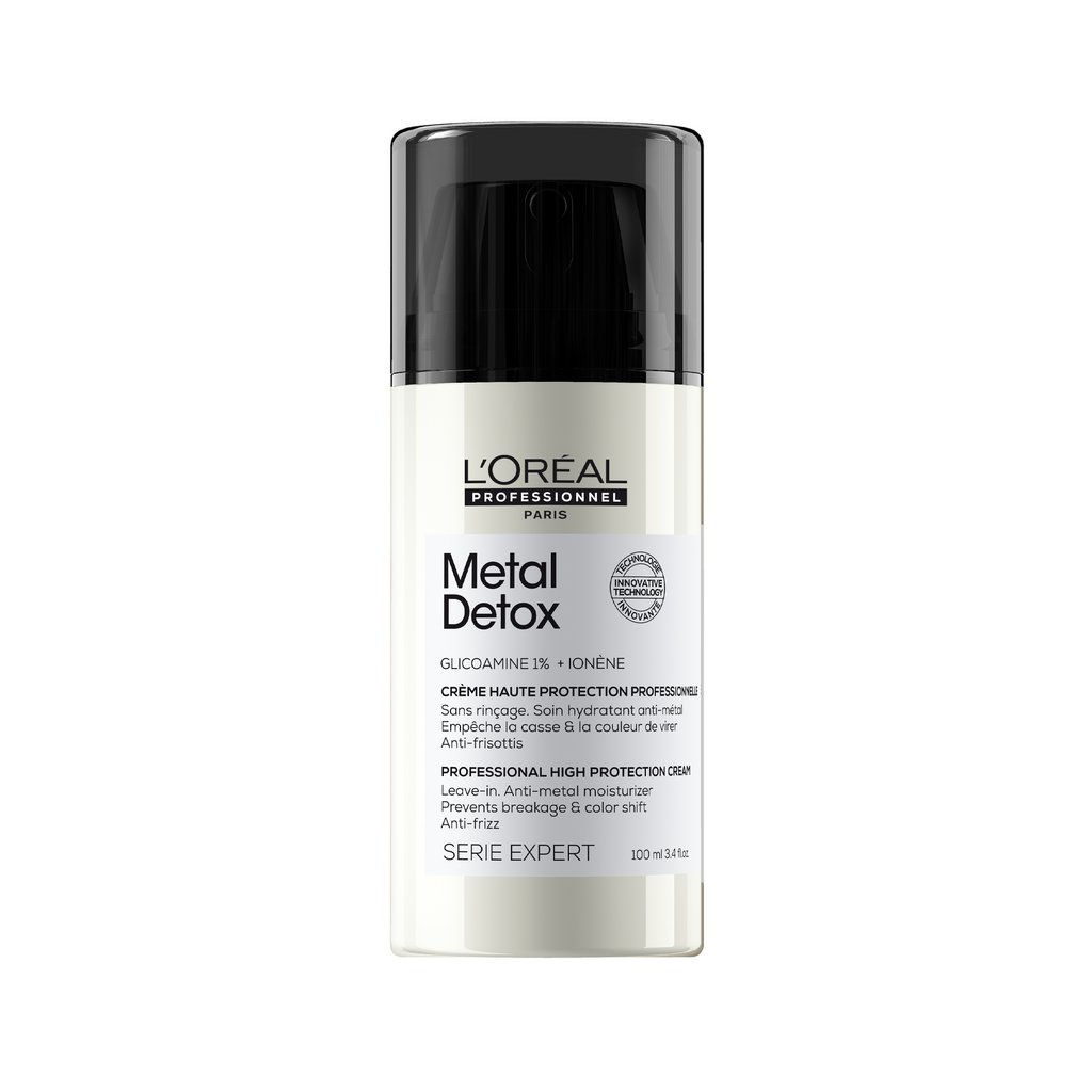 L'Oréal Metal Detox Smoothing Cream