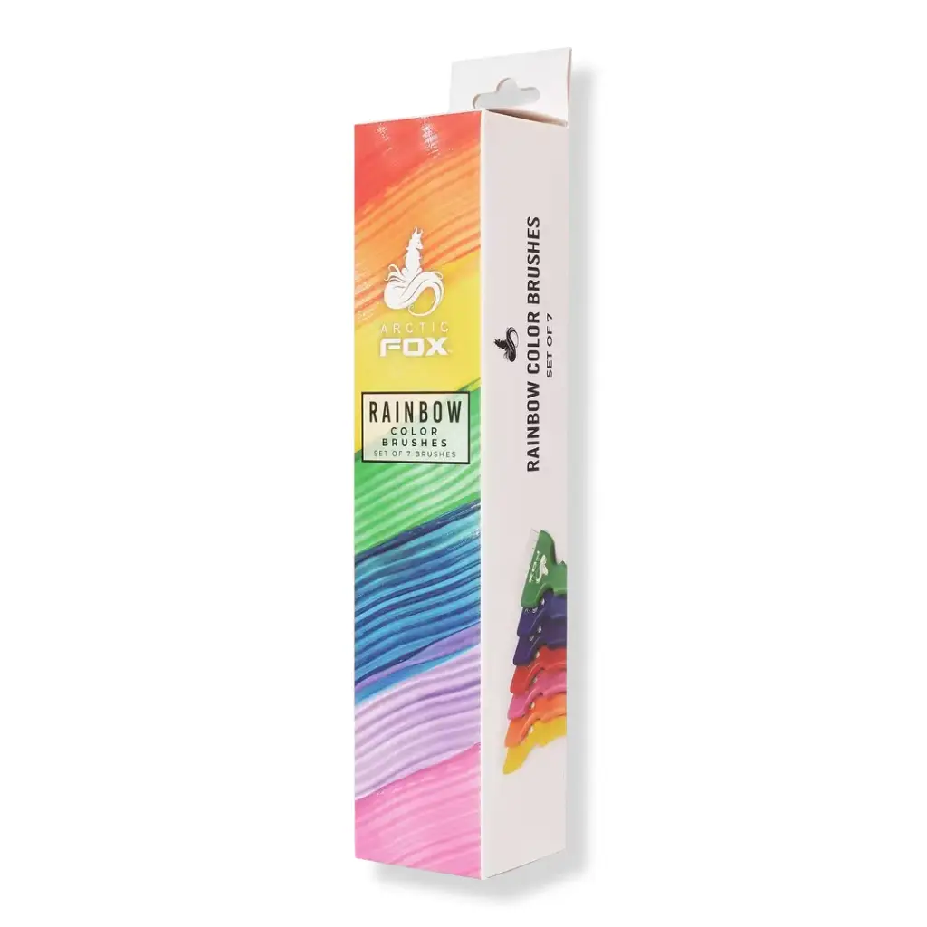 Rainbow Color Brushes