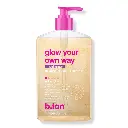Glow Your Own Way + Shimmer Shimmering Clear Self Tan Gel