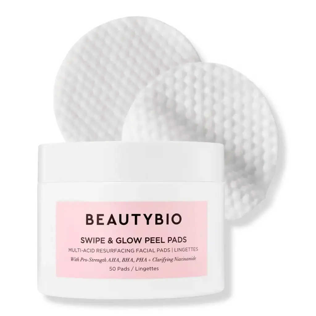 Swipe & Glow Peel Pads with AHA, BHA, PHA + Niacinamide