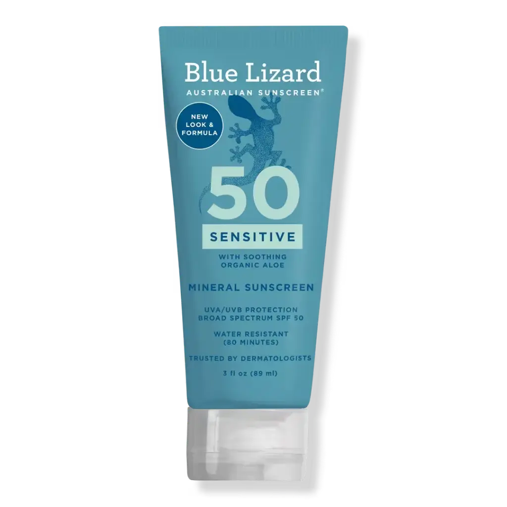 Sensitive Mineral Sunscreen Lotion SPF 50+