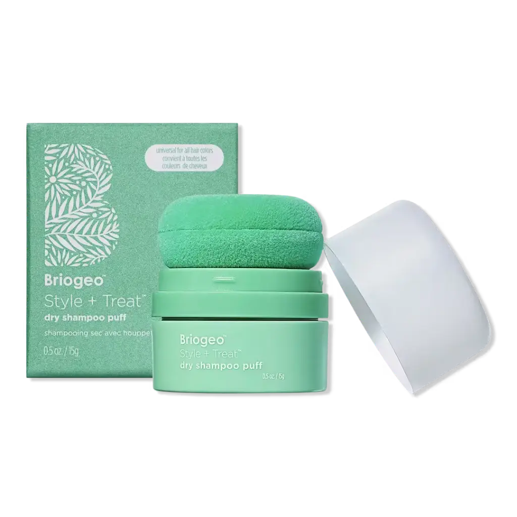 Style + Treat Dry Shampoo Puff