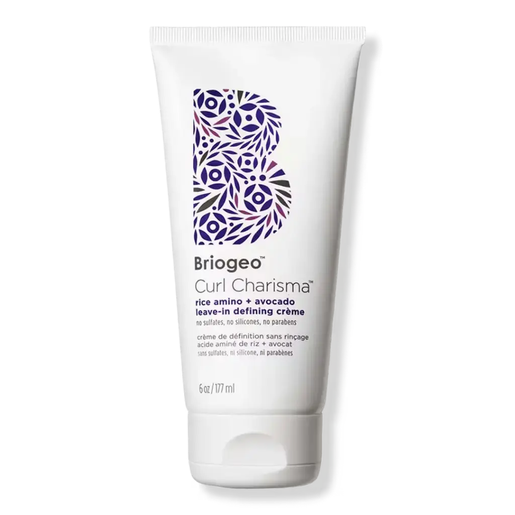Curl Charisma Rice Amino + Avocado Leave-In Defining Creme