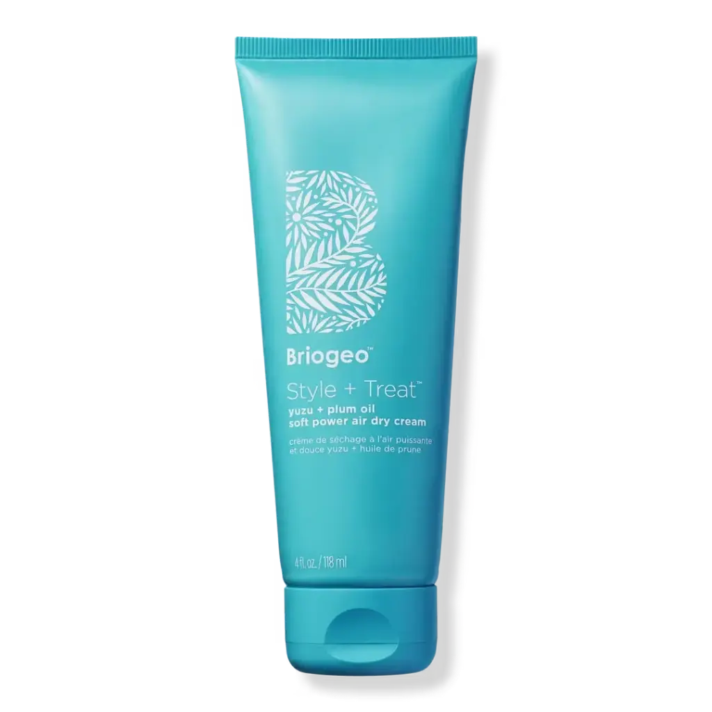 Style + Treat Yuzu + Plum Oil Air Dry Hair Styling Cream