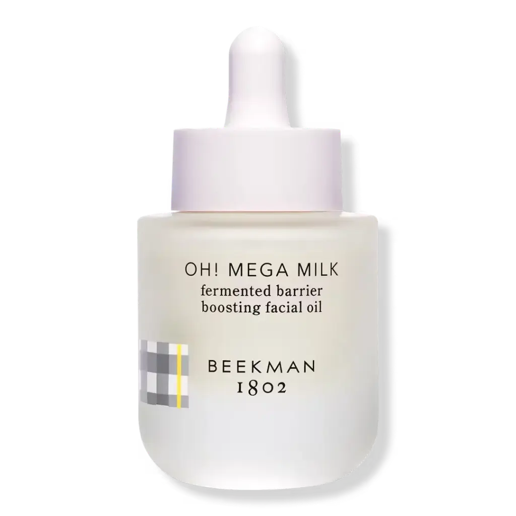 Oh! Mega Milk Fermented Barrier Boosting Facial Oil