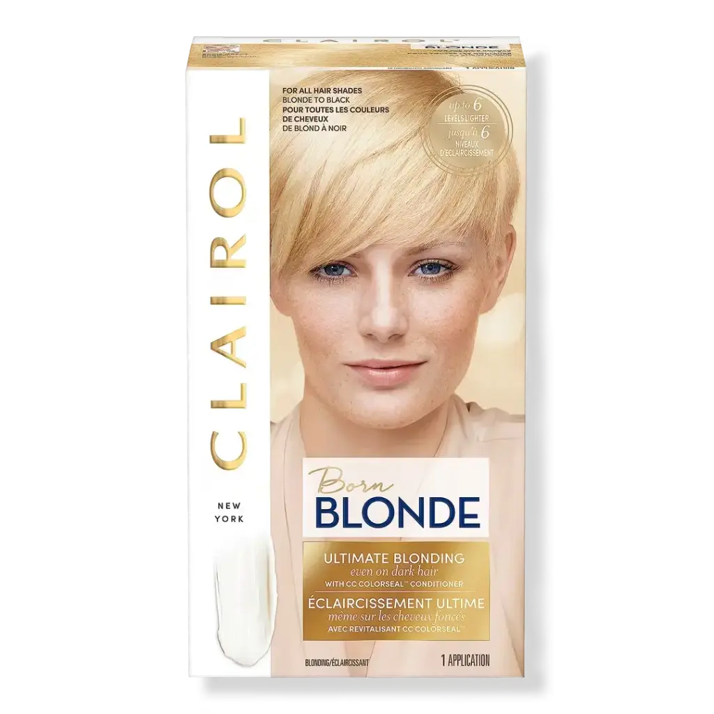 Born Blonde Hair Color