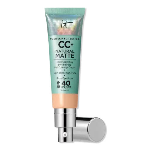 CC+ Cream Natural Matte Foundation with SPF 40