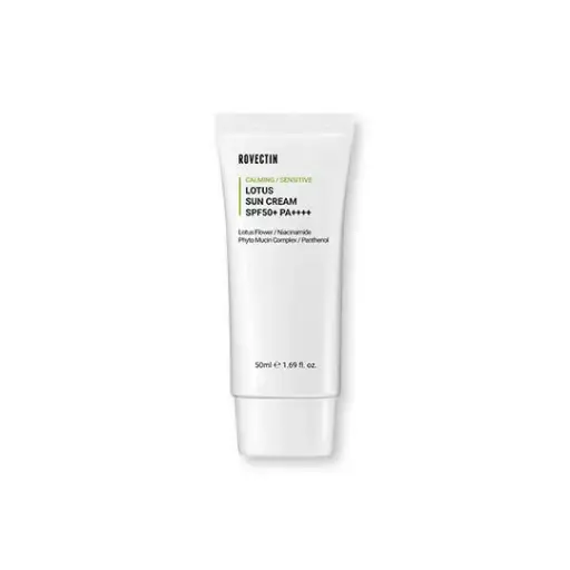 Calming Lotus Sun Cream SPF50+ PA++++