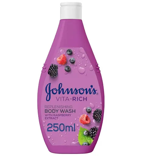 Johnson's Vita-Rich Replenishing Body Wash
