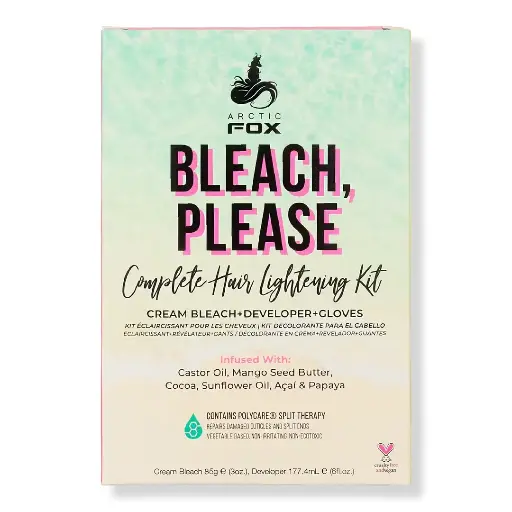 Bleach, Please Complete Hair Lightening Kit