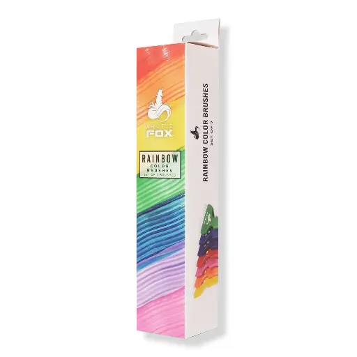 Rainbow Color Brushes