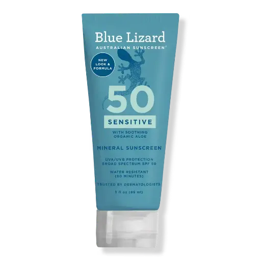 Sensitive Mineral Sunscreen Lotion SPF 50+