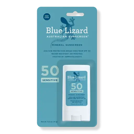 Sensitive Mineral Sunscreen Stick SPF 50+