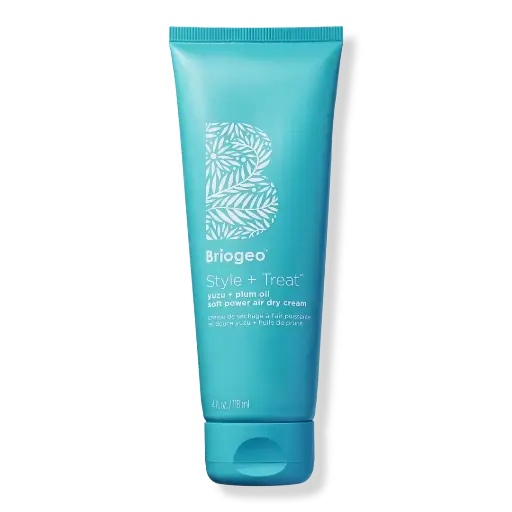 Style + Treat Yuzu + Plum Oil Air Dry Hair Styling Cream