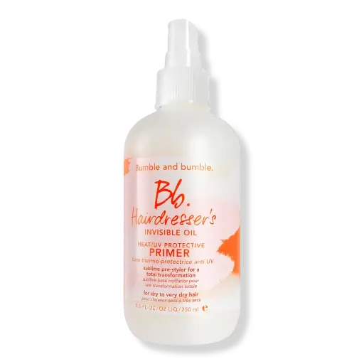 Hairdresser's Invisible Oil Heat Protectant Leave In Conditioner Primer