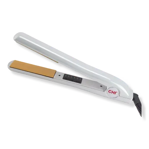 Silver Pearl 1'' Ceramic Flat Iron
