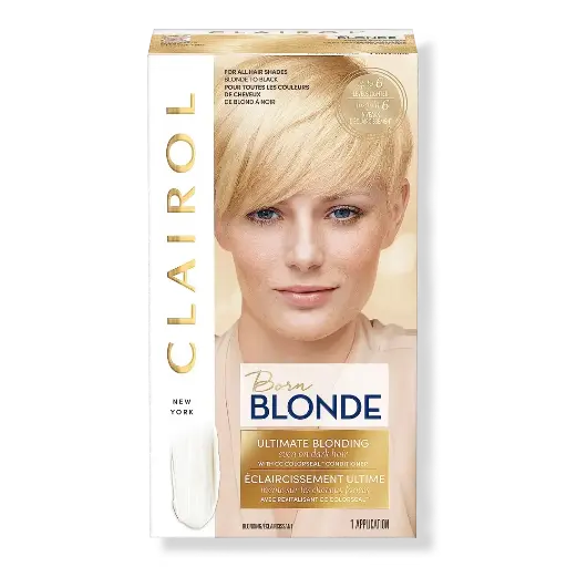Born Blonde Hair Color